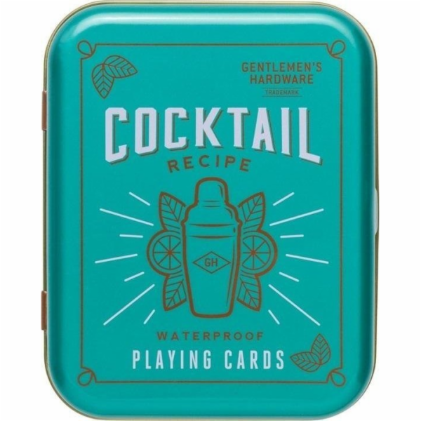 Gentlemens Hardware Cocktail Hrací karty