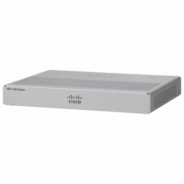 Cisco Integrated Services Router 1101 - Směrovač 4portový...