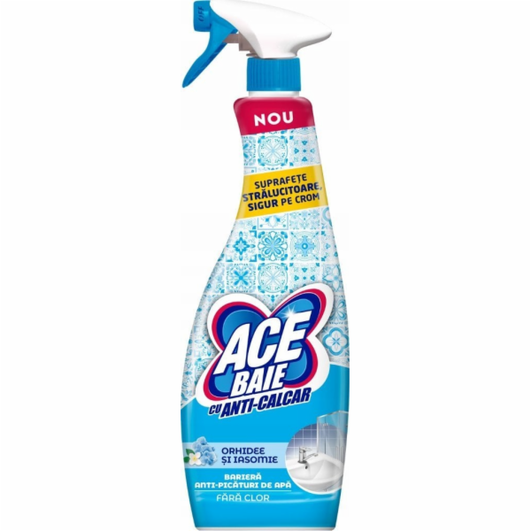 ČISTIČ KOUPELN ACE 650ML