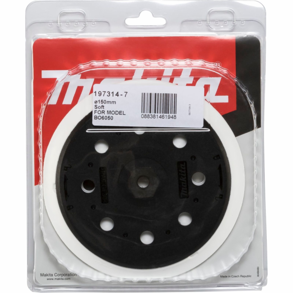 Makita  BRUSCÍ KOTOUČ 150mm MĚKKÝ