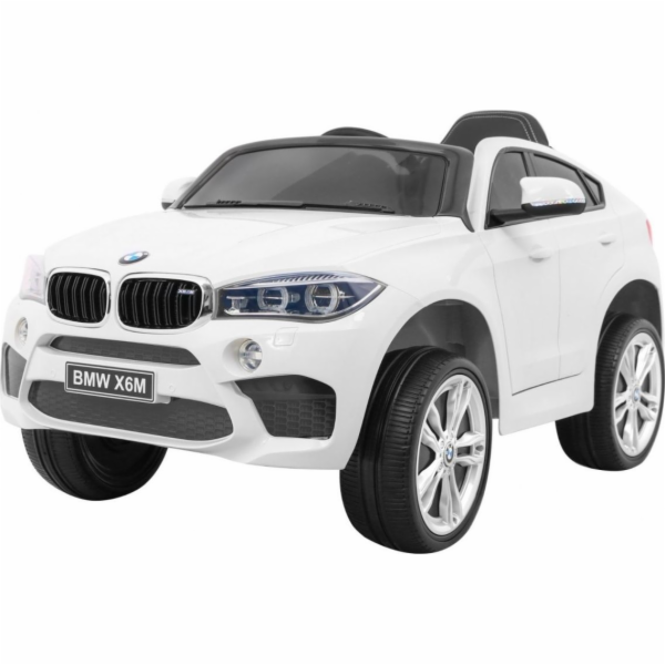 Vozidlo BMW X6M White