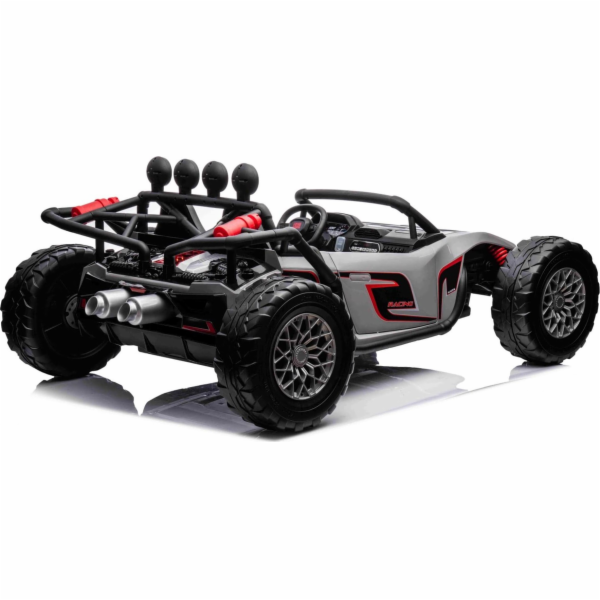 4M Bateriové auto Buggy Racing 5 Grey 24V