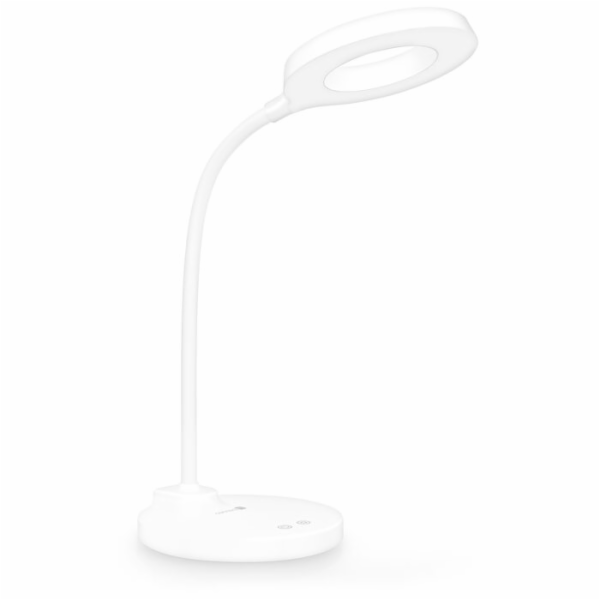 CONNECT IT GLOW, Stolová LED lampa, biela