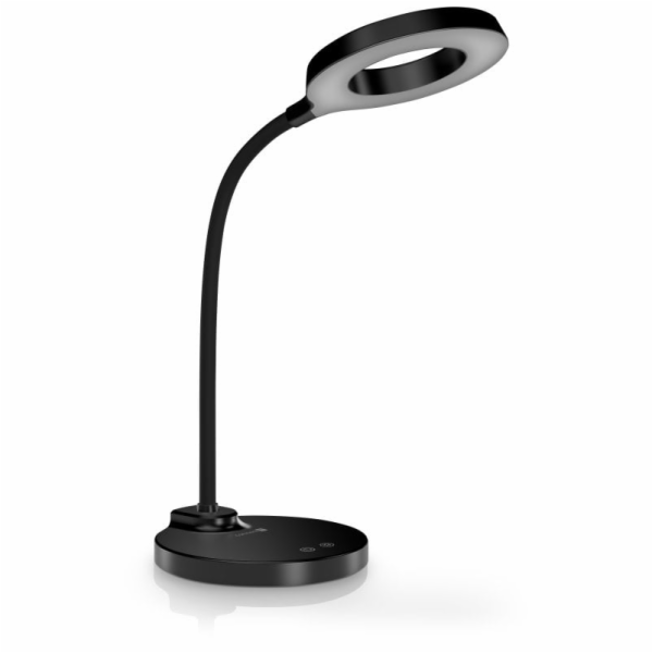 CONNECT IT GLOW, Stolová LED lampa, čierna