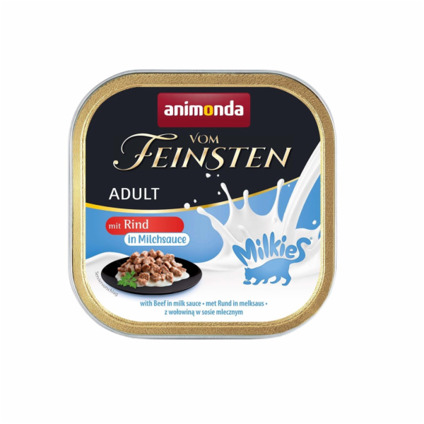 ANIMONDA Vom Feinsten Adult Milkies Beef - mokré krmivo p...