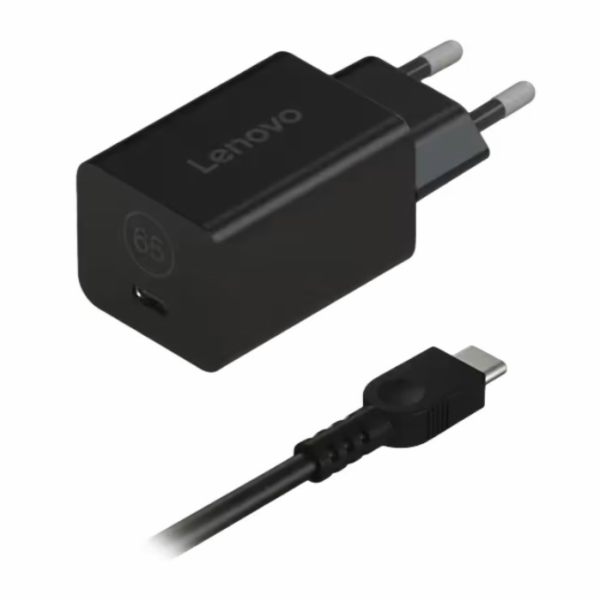 Lenovo Nano - Síťový adaptér - GaN - 65 Watt (24 pin USB-...
