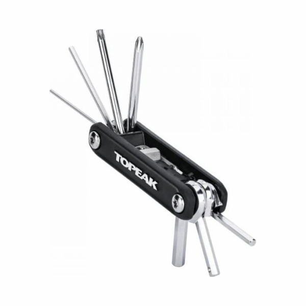 Topeak X-Tool+ Černá