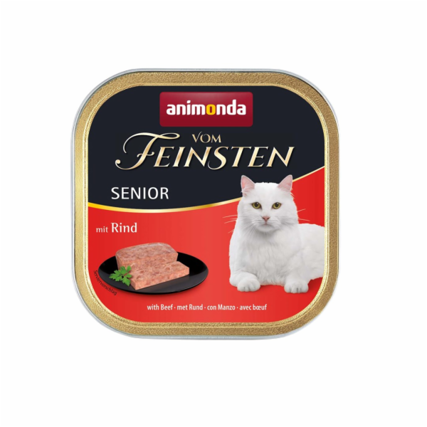 ANIMONDA Vom Feinsten Senior Cat flavou