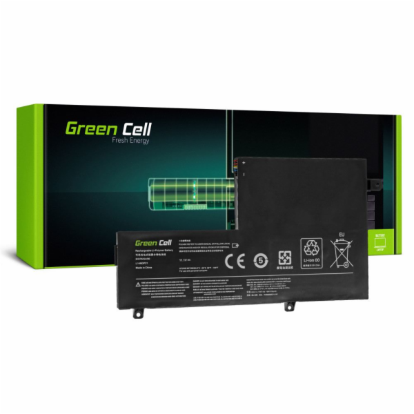Green Cell Battery L14M3P21 for Lenovo Yoga 500-14IBD 500...
