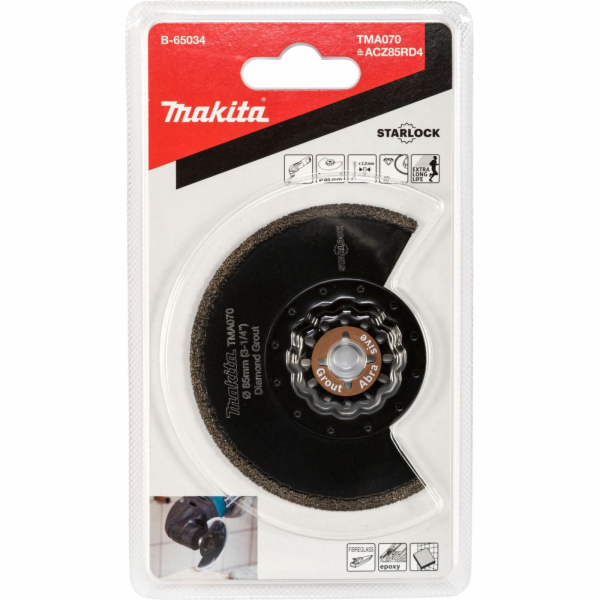 Makita B-65034 pilový kotouč s tvrdokovem 85mm G40  TMA070