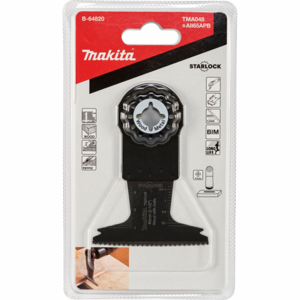 Řezný hrot na dřevo a kov Makita TMA048