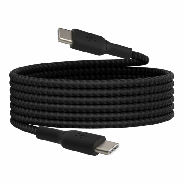 Belkin BOOST CHARGE braided Cab. USB-C/USB-C 2m bl.  CAB0...