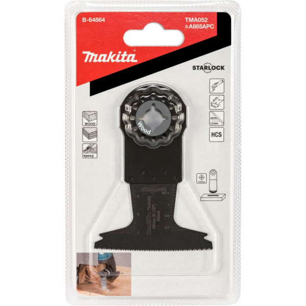 Makita  MT PILOVÝ LIST HCS 65mm x 40mm