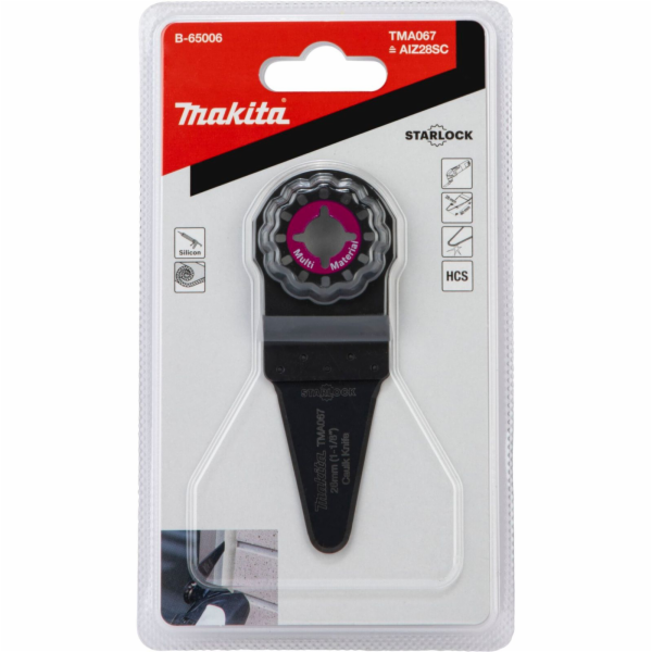Makita  MT škrabka úzká HCS 28mm x 40mm MULTITOOL
