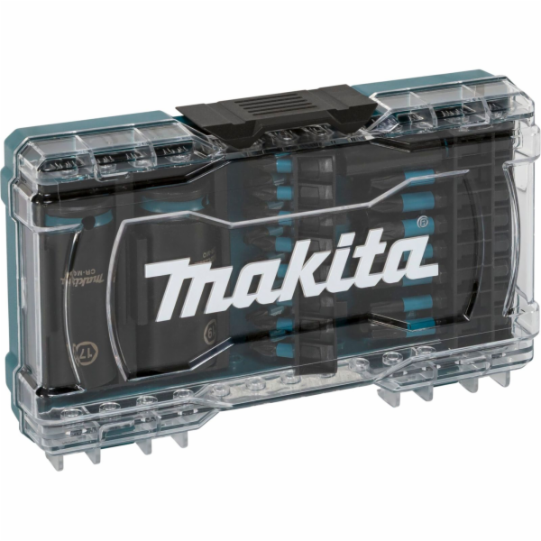 Makita Impact Black Bit- & Schlagnuss-Set, 30-tlg.