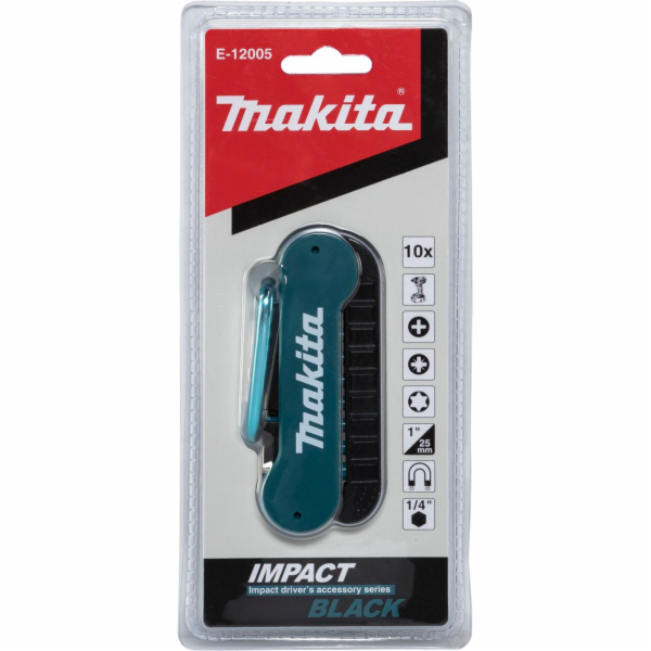 Makita Impact Black Bit-Set 10-tlg.