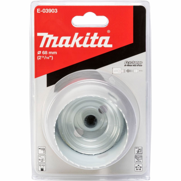 Makita EZYCHANGE BIM-Lochsäge 68mm