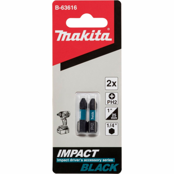 Makita PH Bit 2x25 2Stk