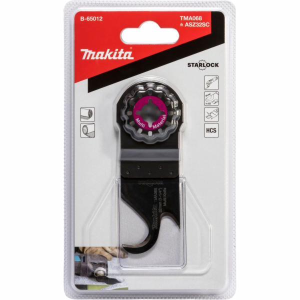 Makita Universal Messer TMA068