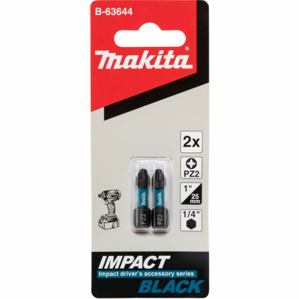 Makita PZ Bit 2x25 2Stk