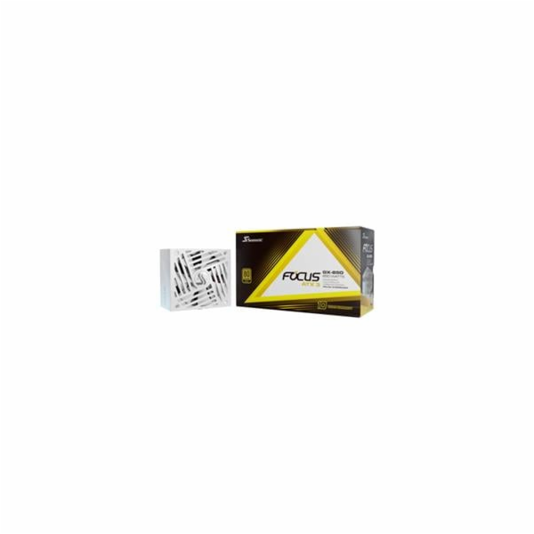 Seasonic FOCUS GX-850 850W ATX3.0 White Edition, PC zdroj