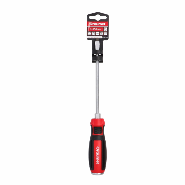 Plochý šroubovák Draumet 6x150mm