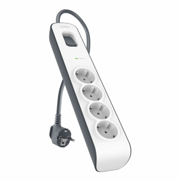 Belkin Surge Prot.Strip 4 outlet 2 Meter power cord BSV40...