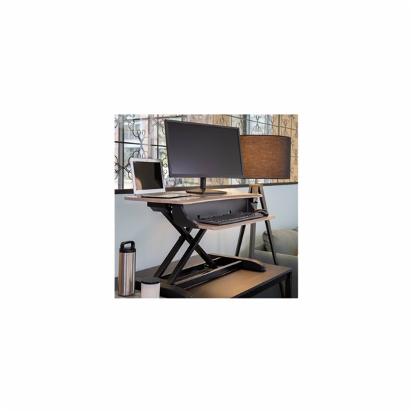 Ergotron WorkFit-Z Mini - Nástavec na stůl - hranatý - do...