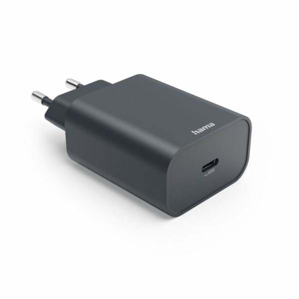 Hama Schnellladegerät PD     45W 1xUSB-C, anthrazit      ...