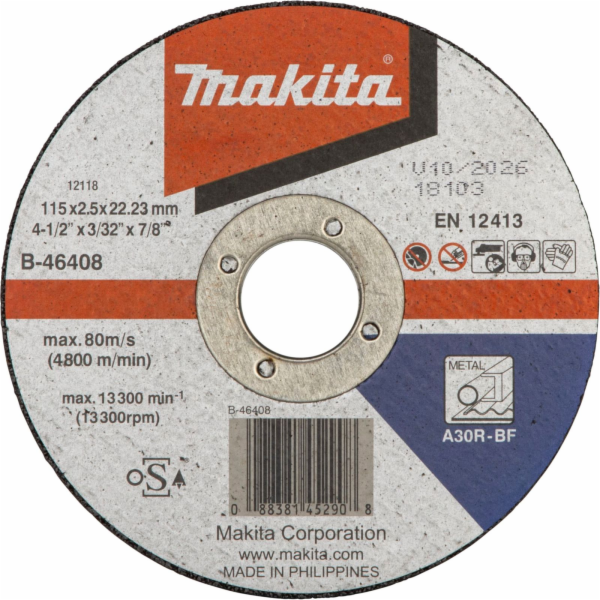 Makita Trennscheibe 115x2,5mm Stahl