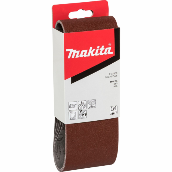 Makita Schleifband 76x457mm K120