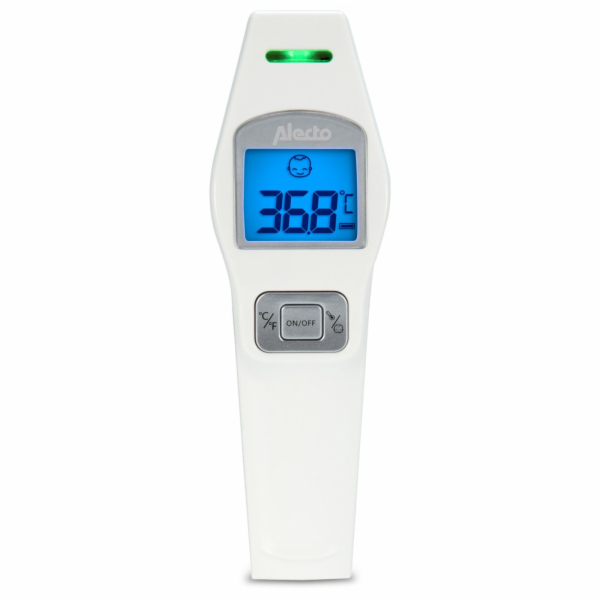 Alecto Infrarot-Stirnthermometer weiß
