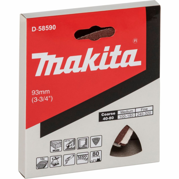Makita Delta-Schleifpap. Holz K80
