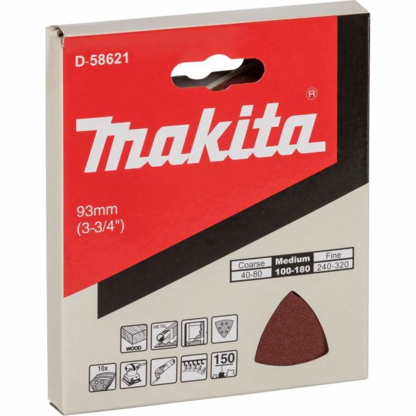 Makita Delta-Schleifpap. Holz K150