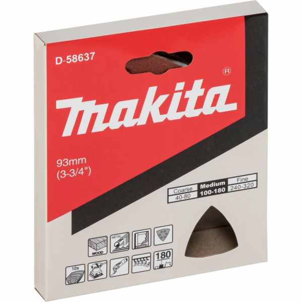 Makita Delta-Schleifpap. Holz  K180