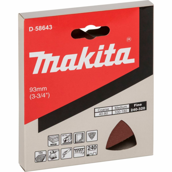 Makita Delta-Schleifpap. Holz K240