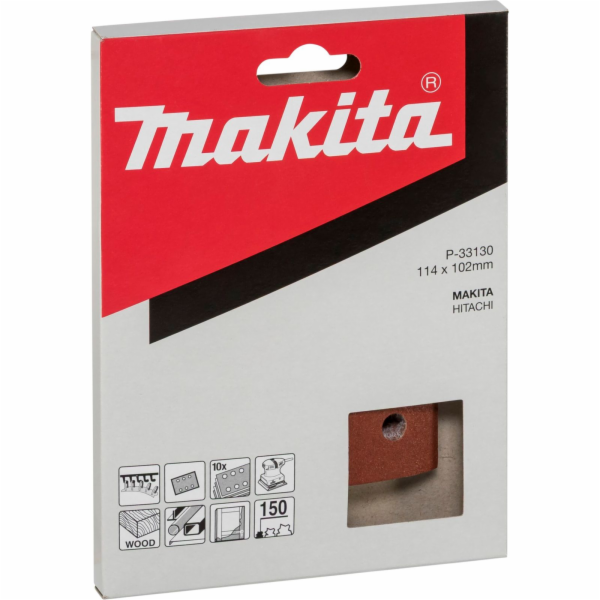 Makita Sand Paper Kl. 102x114 K150