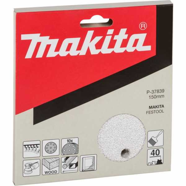 Makita Schleifpap. Kl. 150mm K40