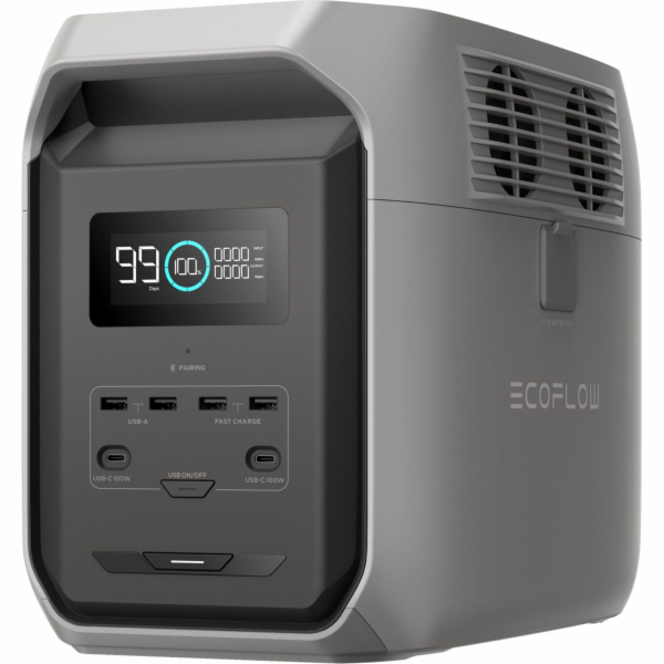 EcoFlow DELTA 3 1500 Lithium Power Station 1536Wh