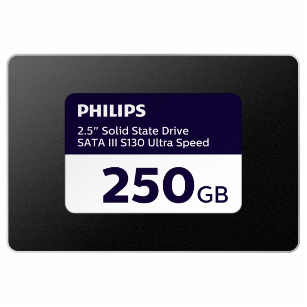 Philips Internal SSD       250GB 2.5  SATA III S130 Ultra...
