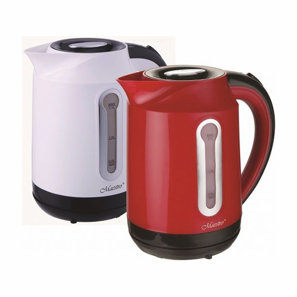 MAESTRO MR-041 (MR-041-RED) elektrická konvice 1,7 l 2000...