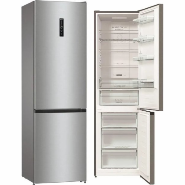 Gorenje NRK620CA2XL4 lednice/mrazák Stojací