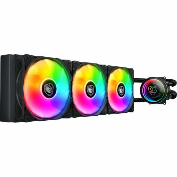 COUGAR chlazení POSEIDON ELITE ARGB 360 AIO vodní black