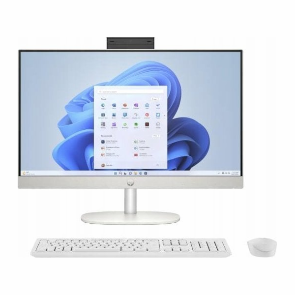 HP AiO 24-cr0312nw Ryzen 5 7520 23.8" FHD IPS 250nits AG ...
