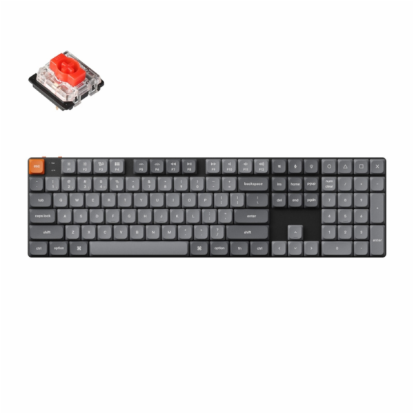Bezdrátová nízkoprofilová klávesnice Keychron K5 Max RGB ...