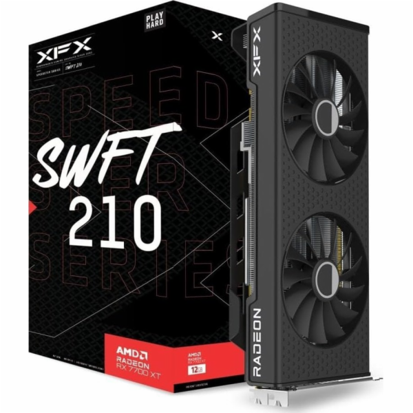 XFX SPEEDSTER SWFT 210 AMD Radeon RX 7700 XT Core Edition...