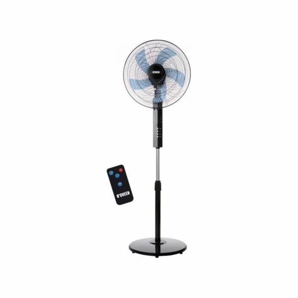 N OVEEN F455 16"/40 cm stojanový ventilátor s dálkovým ov...