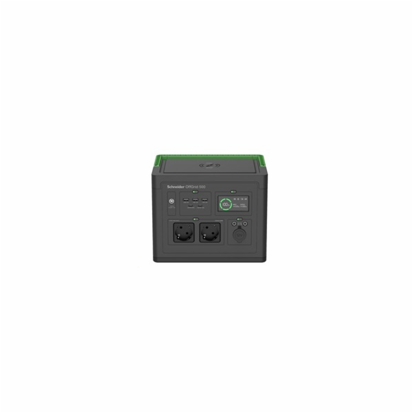 APC Schneider OffGrid Portable Power Station 500, 517Wh L...