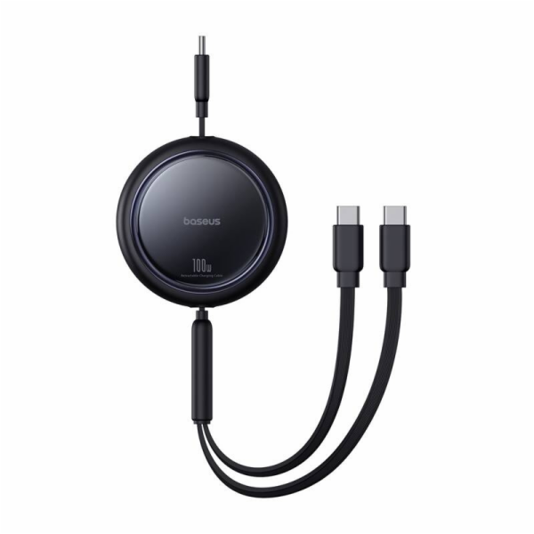 Kabel USB-C 2W1 Baseus Bright Mirror, C+C / 100W / 1m (če...