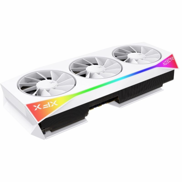 Grafická karta. XFX Mercury RX 9070XT OC White G RGB 16